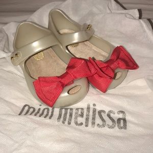 New Mini Melissa toddler shoes
